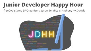 freeCodeCamp SF Organizers Jason Serafica & Anthony McDonald