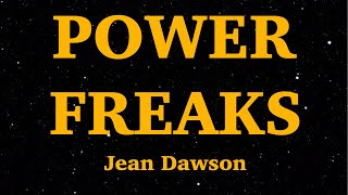 Video thumbnail of "Power Freaks - Jean Dawson (Lyrics) | We Are Lyrics"
