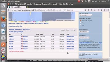 reverse beacon net tutorial