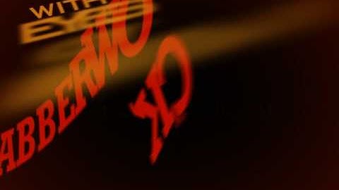 Jabberwocky Kinetic Text