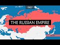 The russian empire  summary on a map