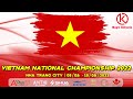 BẢO MINH (HCM) vs THANH HIẾU (HN) | GIẢI VĐQG VÒNG 1