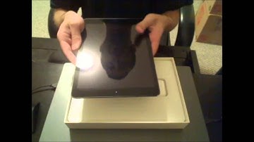iPad Air Survival Guide Video Series: Unboxing Ritual and Getting Started