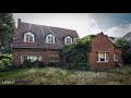 Abandoned- Old English/Cape Cod style home/Furniture and stuff left/Used for "certain undertakings"