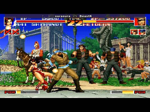 Fightcade 👊 The King Of Fighters 94 👊🏾 Surasura 🇰🇷 Vs BeastK 🇰🇷