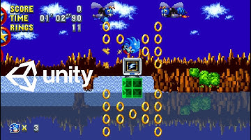 Unity Engine 2D Sonic Physics Framework Progress Update #3