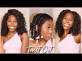 MUST SEE!!! Super Defined Twist Out On Relaxed Hair