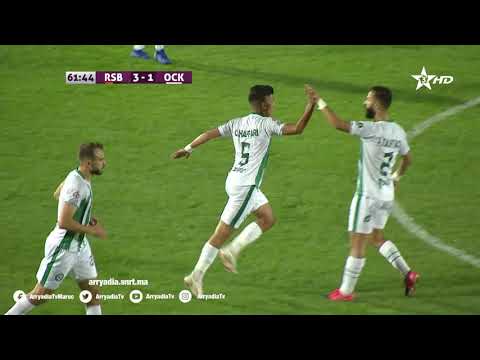 نهضة بركان 3-2 أولمبيك خريبكة هدف أسامة الحفاري في الدقيقة 62.