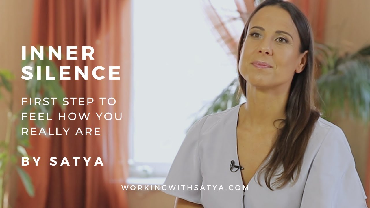 INNER SILENCE - First step to feel how you really are.