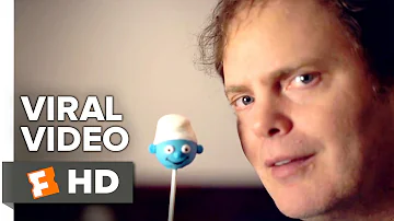 Smurfs: The Lost Village VIRAL VIDEO - Rainn Wilson Getting into Character (2017) - Movie HD