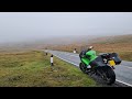 Great biking roads Wales - black mountain road ( top gear road ) z1000sx