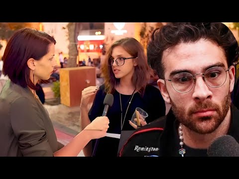 Thumbnail for Israeli Street Interviews Go MASK OFF On Palestinians | Hasanabi reacts