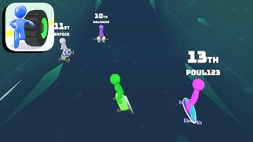 Turbo Stars - All Levels Gameplay Android,ios (Levels 16-19)