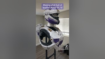Making Spartan Armor  - Part 10