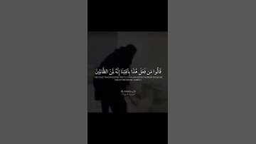 ما تيسر من سورة الأنبياء 🌿قصة إبراهيم &