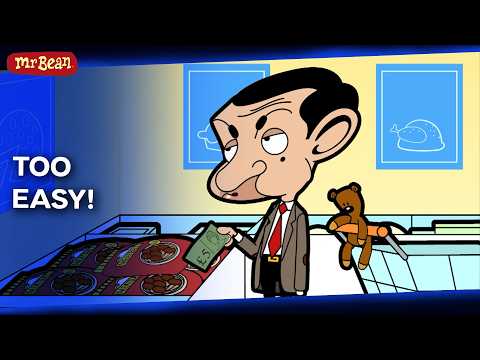 Bean's Smartest Supermarket Trick | Mr Bean and Friends