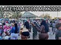 LAKE HAMILTON MLK BLOCK PARTY 2K25 POLK COUNTY, FL BIG RIMS / AMAZING WHIPS / HANGOUT / VIBING