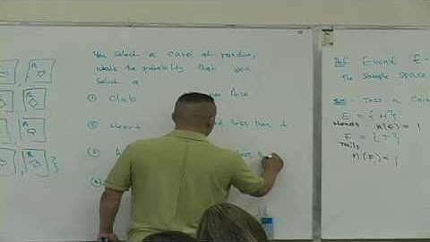 Daniel Judge- Statistics Lecture 5 (part 8)