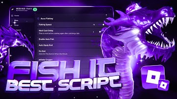 [NEW] FISH IT SCRIPT/GUI 🏆 | AUTOFARM, INSTANT CATCH! | AUTO SELL, DUPE FISH | PASTEBIN | ROBLOX