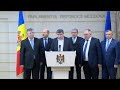 Fracțiunea Partidul Liberal a părăsit ședința plenară