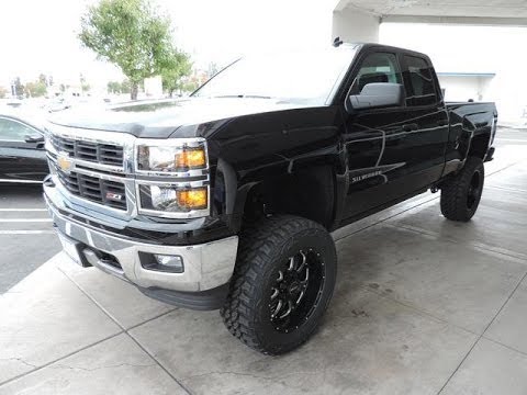 New Lifted 2014 Chevrolet Silverado 1500 LT Double Cab - YouTube