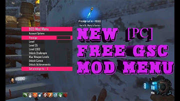 [PC] NEW FREE BO3 GSC MOD MENU! (PSILOCYBIN) + (MODDED PRESTIGES, ALL CLIENT STATS) (NEW 2022 MODS)