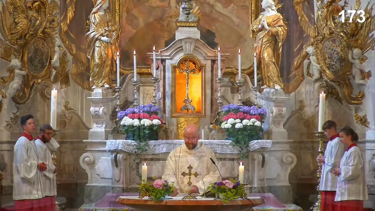 Heilige Messe am Sonntag, 07.06.2020 - YouTube