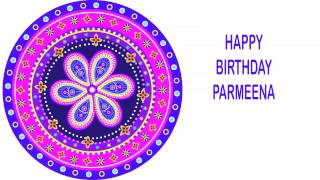 Parmeena   Indian Designs - Happy Birthday