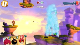 Unlocking the Blizzard Spell and this is How it Works | Angry Birds 2 screenshot 4