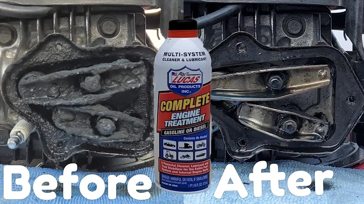 I can't believe what Lucas complete engine treatment did to my engine!! Engine Flush.
