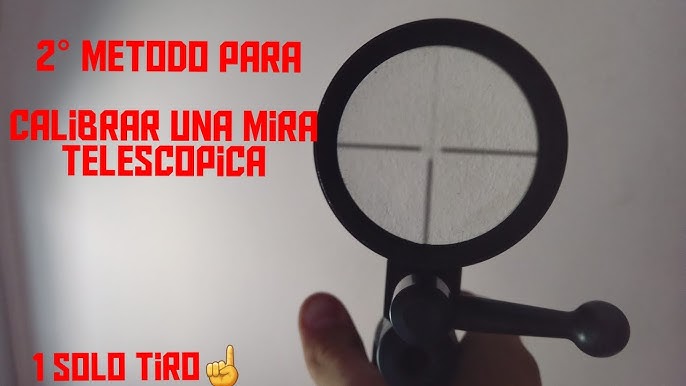 Mira telescópica ¿Qué debo saber?