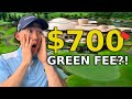 I played the most expensive golf course in australia  kingston heath gc