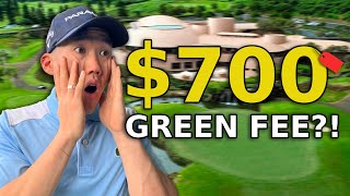 I Played the Most Expensive Golf Course in Australia! | Kingston Heath GC