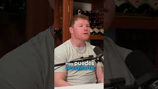 Canelo explica y dice La disciplina no es motivación #diciplina #motivacion #canelo