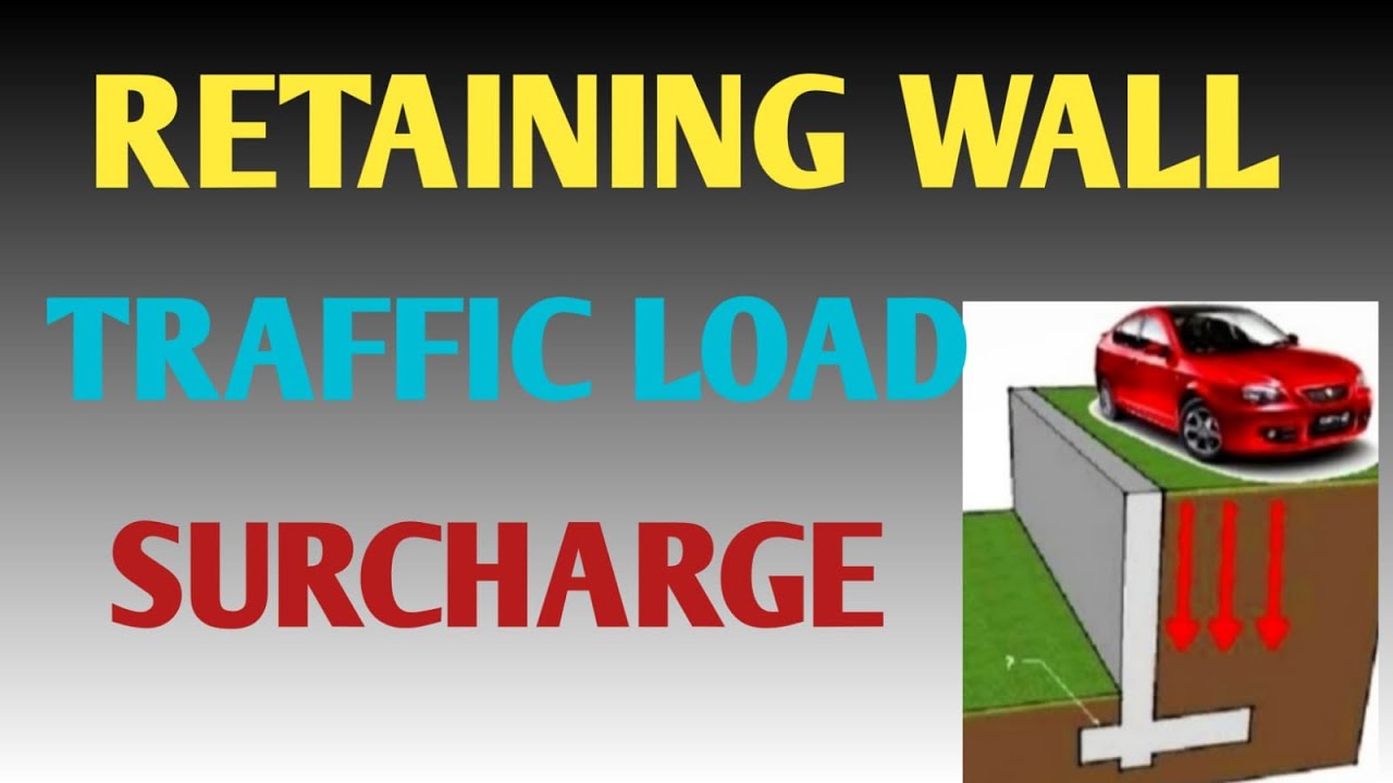 Calculation Of Traffic Load Surcharge For The Design Of Retaining Calculation Of Traffic Load Surcharge For The Design Of Retaining