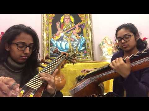 Aagaya Suriyanai (Veena Cover) | Saamurai | Veena Thambaps