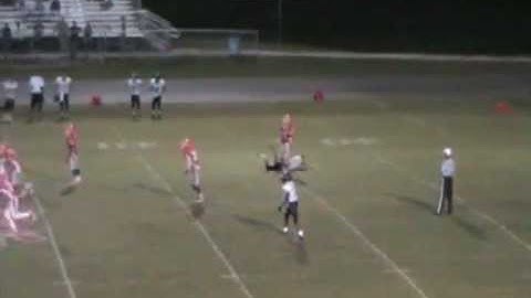 Johnny Townsend (#11) 47 punt high snap vs Timer Creek 9-9-11 [Kicking]