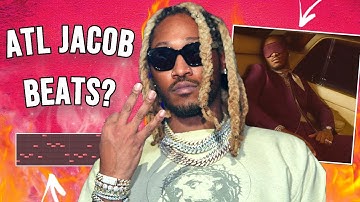How To Make HARD Beats Like ATL Jacob For Future | Hard Melodies Tutorial