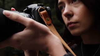 The Thicc Boy Leather Camera Strap