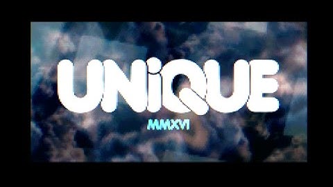 Unique - Subside - Amiga Demo - AGA (50 FPS)