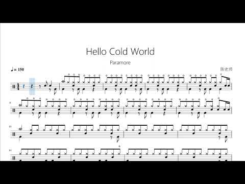 Hello Cold World - Paramore