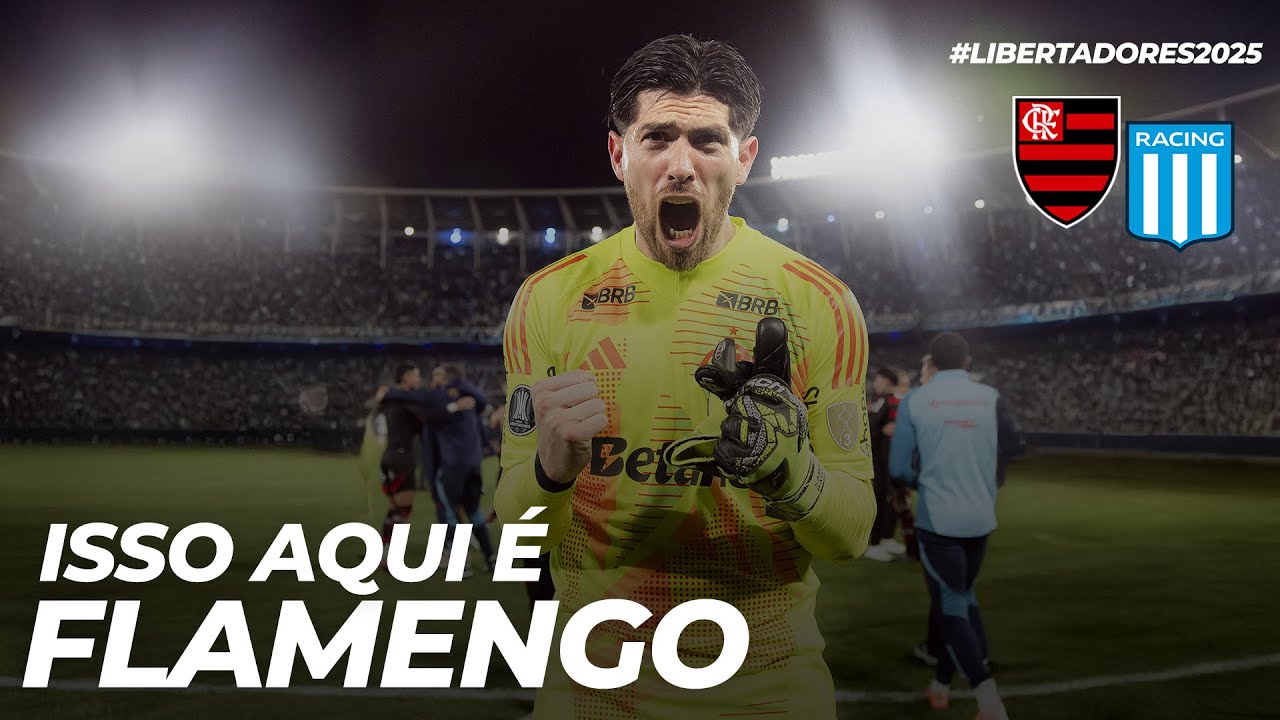 ISSO AQUI É FLAMENGO |  RACING 0 x 0 FLAMENGO | SEMIFINAL DA LIBERTADORES 2025
