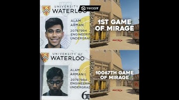 Playing CS2 Mirage