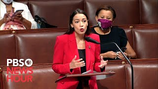 WATCH: Verbal assault against women 'not new. And that is the problem,' Rep. Ocasio-Cortez says
