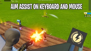 BEST FORTNITE AIM ASSIST ON KEYBOARD + MOUSE Tournament READY! (OP) screenshot 5