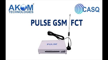 AKOM PULSE GSM FCT
