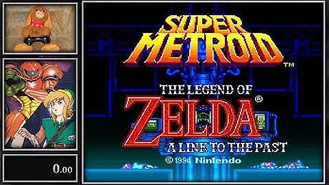 Super Metroid and A Link to the Past Combo Randomizer [SNES] - Randomizer 1