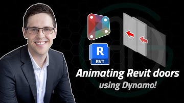 Animating Revit doors using Dynamo!