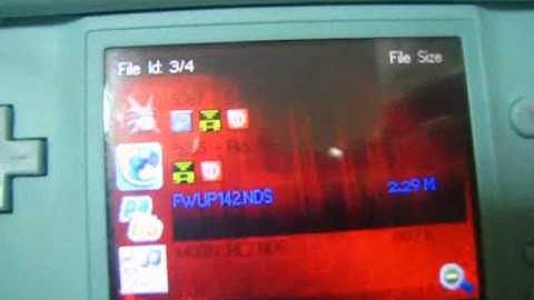 R4i SDHC V1.4.1 Update for DSi 1.4.2.flv