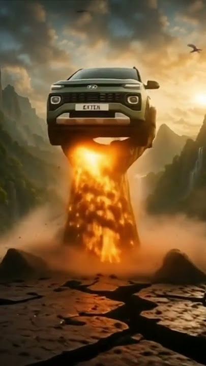 What If Nature Held Power? | Epic CGI Fantasy Reveal 🚙 #youtubeshorts #cgianimation #haritashdesigns
